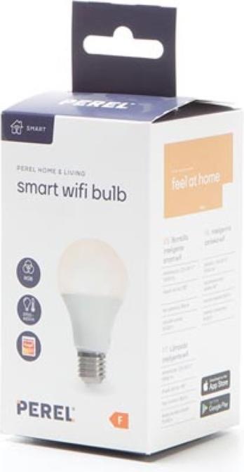 Image du produit LED Lamps Consumer AMPOULE RGB WIFI SMART - BLANC FROID & BLANC CHAUD - E27 - A60 (E27, 1x)