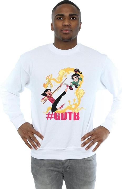 Produktbild Disney Wreck It Ralph Mulan And Vanellope Sweatshirt (3XL)