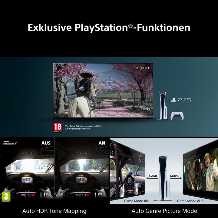Image du produit Sony K50S25M2PB (50", Bravia 2 II, LED, 4K, 2026)