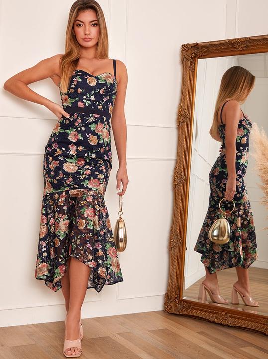 Actual product image Chi Chi London Larnia Cocktail Dress for Women (32)