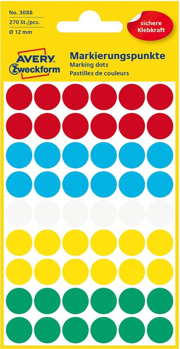 Produktbild Avery Markierungspunkte