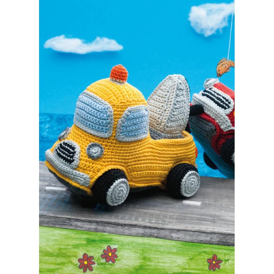 Thumbnail - Kleine Kuschelautos zum Häkeln und Spielen. Komplett überarbeitete und getestete Neuausgabe., Ratgeber von Christel Kruk...