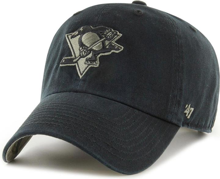 Actual product image 47 Brand Relaxed Fit Cap - Clean Up Pittsburgh Penguins