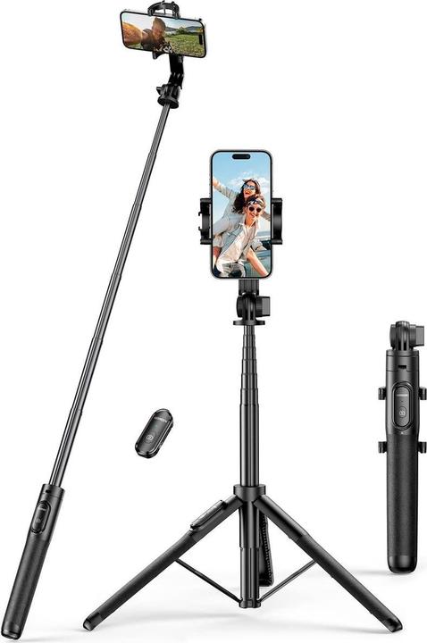 Ugreen Selfie Stick Stativ mit Bluetooth-Fernbedienung
