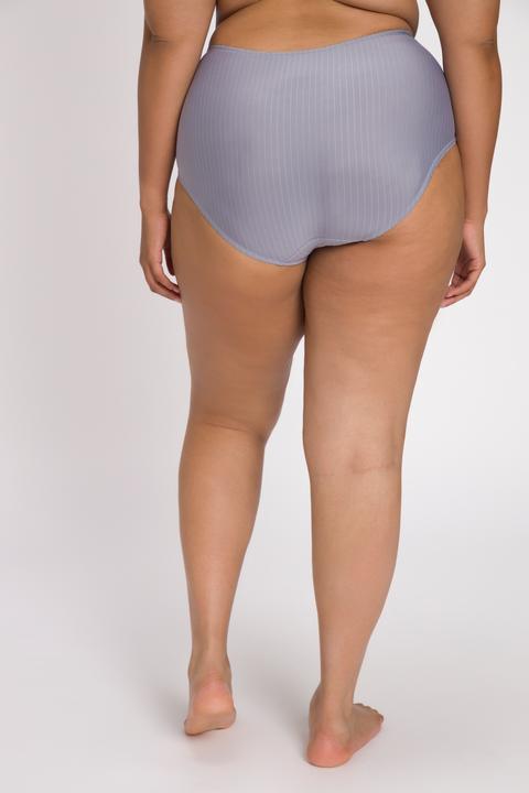 Produktbild Ulla Popken Midislips, 2er-Pack, Nadelstreifen (42, 44)