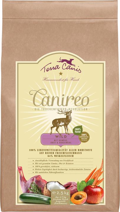 Actual product image Terra Canis Dry dog food (Adult, 1 pcs., 2500 g)