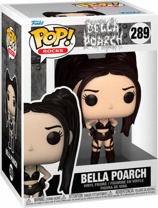 Produktbild Funko Pop! Rock : Bella Poarch (289)