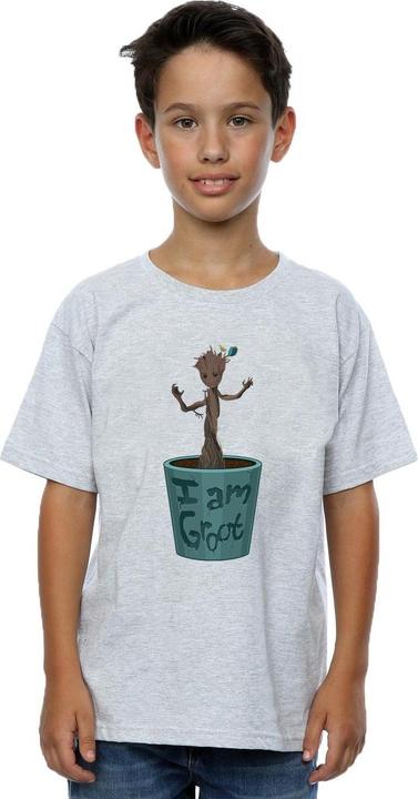 Produktbild Guardians Of The Galaxy Groot Flower Pot TShirt Jungen (116)