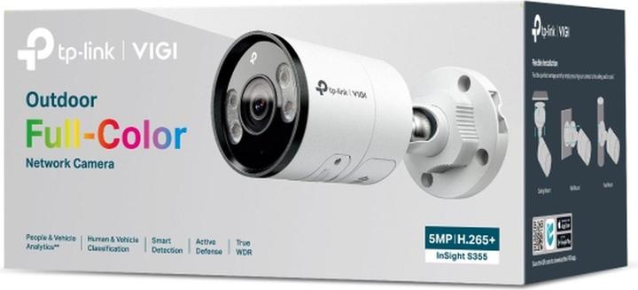 Actual product image TP-Link Vigi 5mp Outdoor Bullet Camera (2880 x 1620 Pixels)