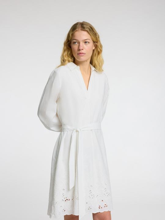 Actual product image Selected Femme Broderie Anglaise Minikleid (40)