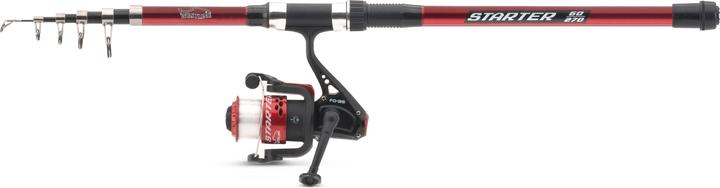 Image du produit Westline Starter Set 270 - red (Télescope)