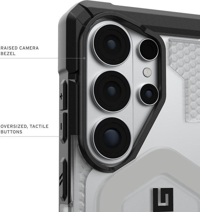 Actual product image UAG Pathfinder Clear MagSafe (Samsung Galaxy S26 Ultra)