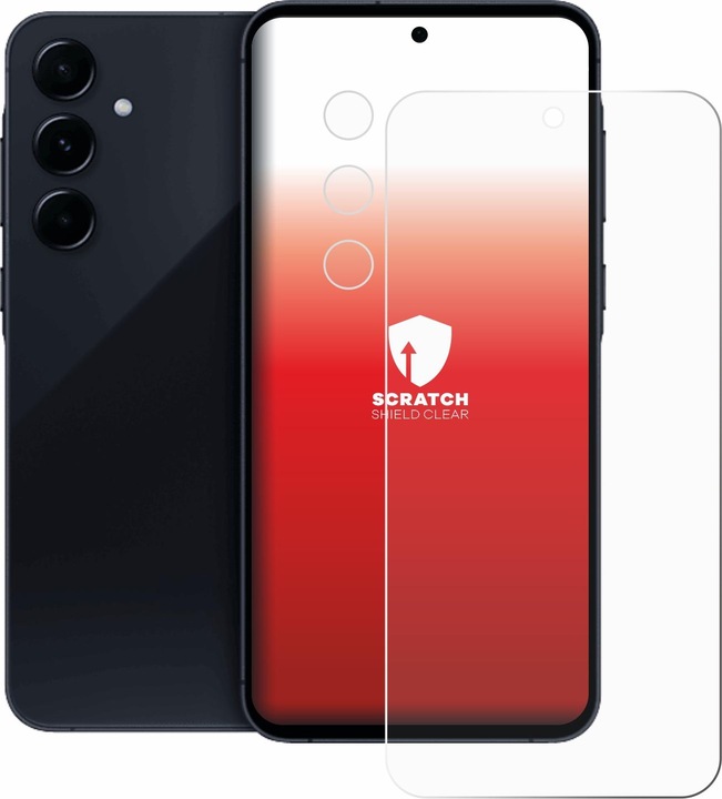 Actual product image upscreen Scratch Shield Protector (1 Piece, Samsung Galaxy A55)