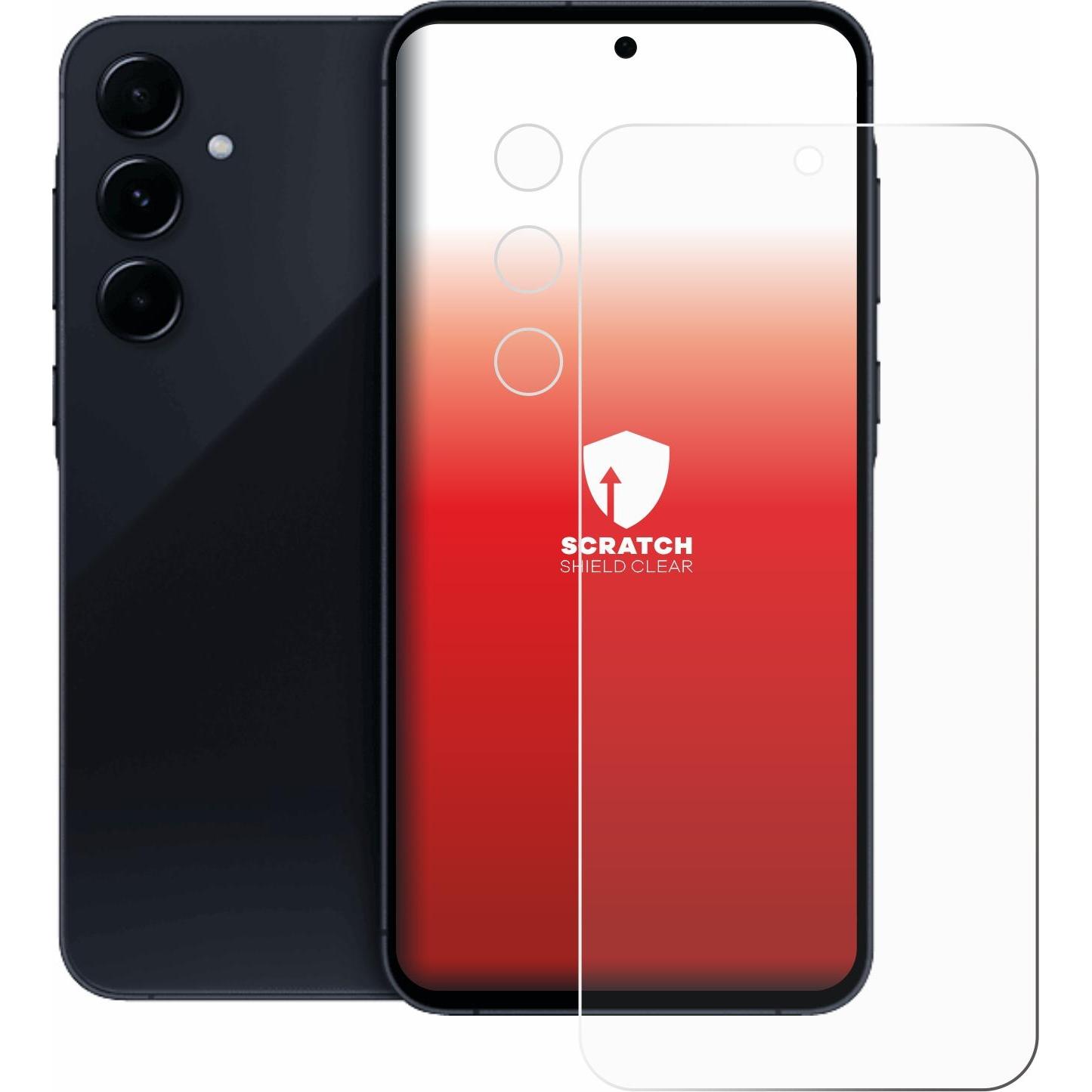 Thumbnail - upscreen Schutzfolie Displayschutz Displayschutzfolie Folie Klar Transparent (1 Stück, Samsung Galaxy A55), Smartphone S...