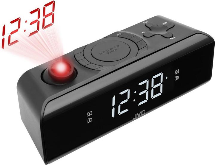 Produktbild JVC Radiobudzik Radiobudzik RAE211B