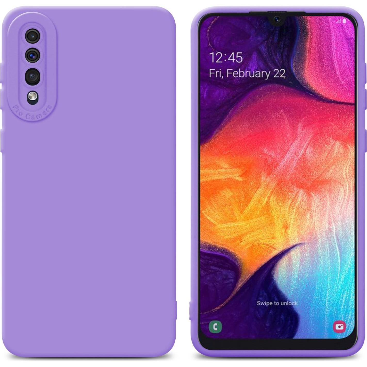Cadorabo Hülle für Samsung Galaxy A50 4G / A50s / A30s im TPU Fluid LM162 Style (Samsung Galaxy A30s, Samsung Galaxy A50...
