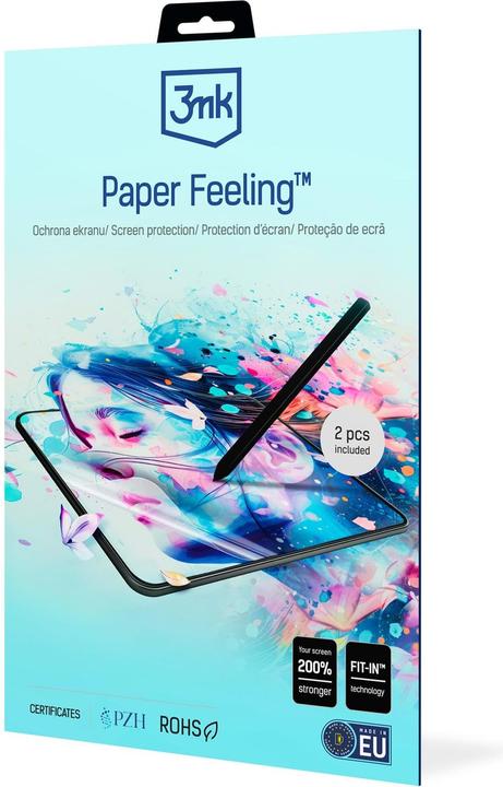 Produktbild 3MK Paper Feeling Protective Film for Samsung Galaxy Tab S9 FE+ (1 Stk., Samsung Galaxy Tab S9 FE+)