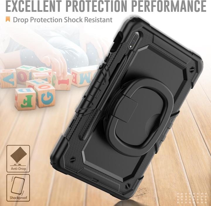 Actual product image Lobwerk Protective cover for Samsung Galaxy Tab Tab S7/S8 T870/X700 11 inch Smart Cover Case Etui Hülle (Samsung Galaxy Tab S7)