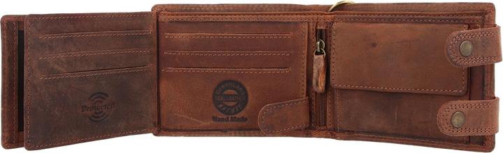 Produktbild Greenland Nature Montenegro Geldbörse RFID Leder 12 cm