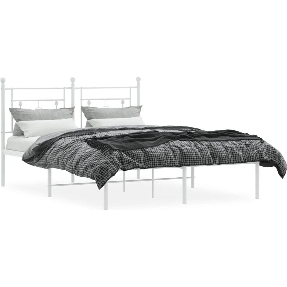 VidaXL, Bett, Jammie (140 x 190 cm)