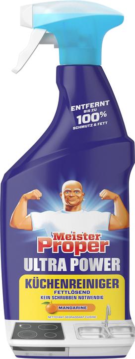 Produktbild Meister Proper Ultra Power Spray Küchenreiniger Mandarine