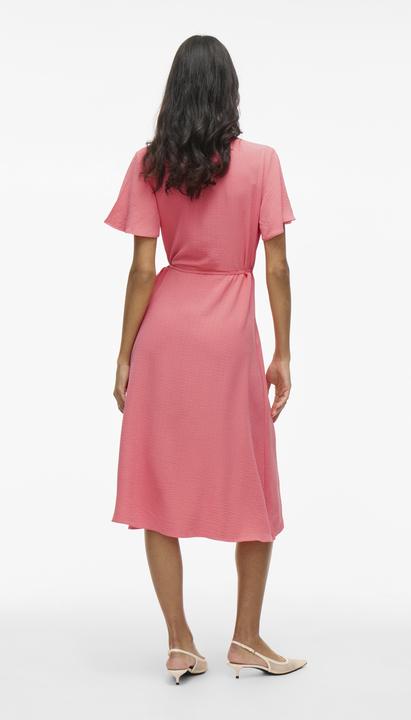 Image du produit Vila Kurzärmeliges Wickelkleid (36)