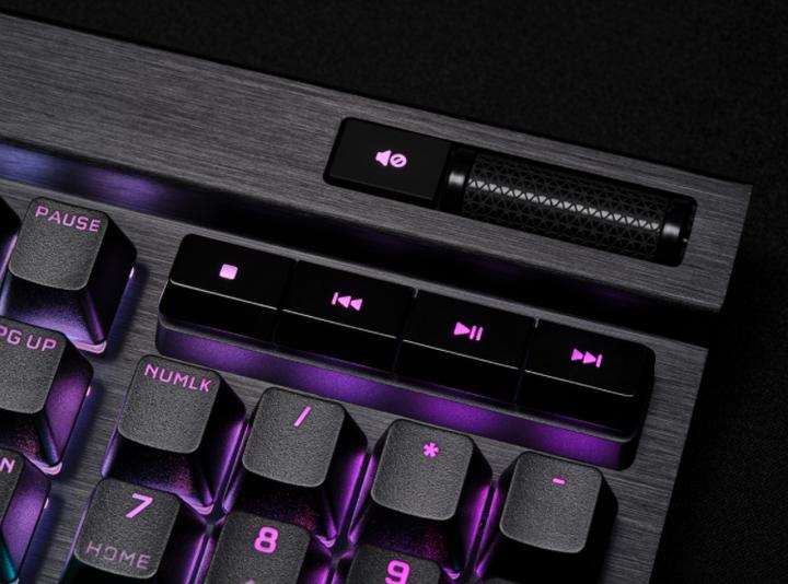 Image du produit Corsair K70 RGB PRO Clavier de jeu mécanique - Cherry MX Red - BE-Layout (BE, Filaire)