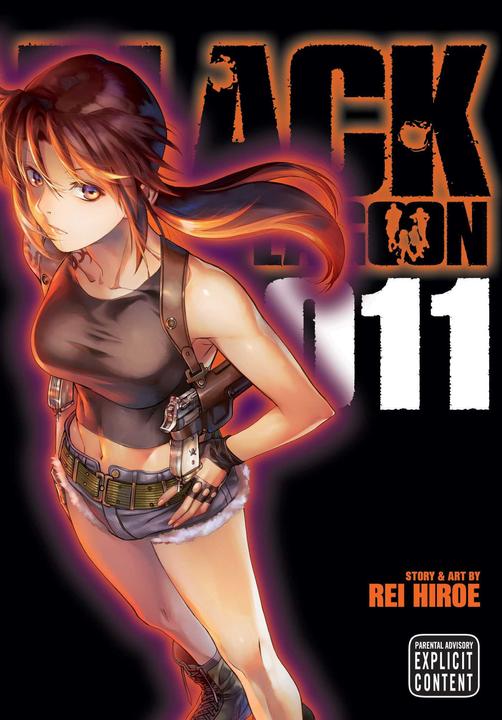 Immagine prodotto Black Lagoon, Vol. 11 (Inglese, Rei Hiroe, 2020)