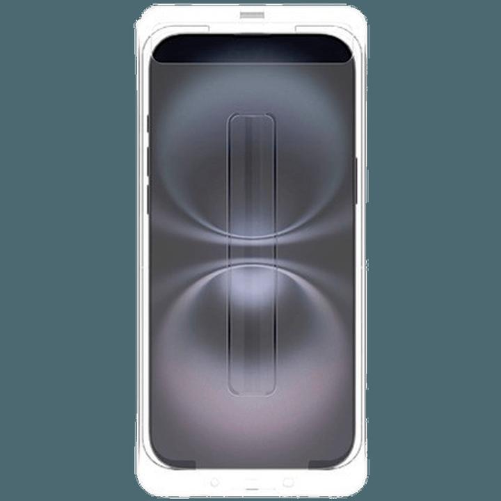 Produktbild Just in Case Gehärtetes Glas Clear Displayschutzfolie mit Einbaurahmen Apple iPhone 16 (1 Stk., Apple iPhone 16)