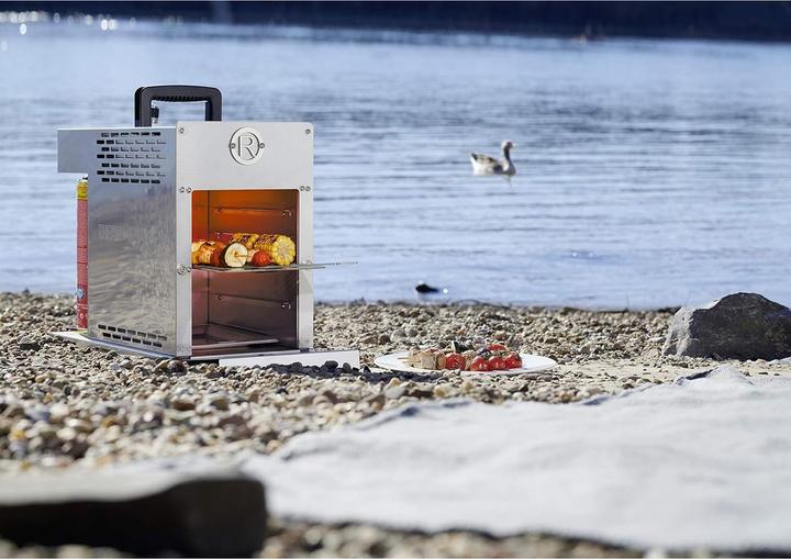 Produktbild Rothenberger Industrial Thermo Roaster To go 800 °C ( 1500003455 ) Oberhitze Gasgrill mobil