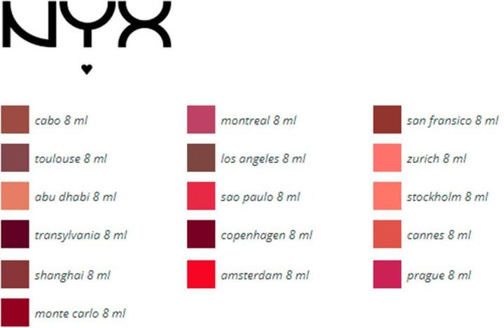 Produktbild NYX Professional Make-Up Soft Matte (Leon)