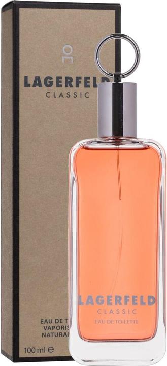 Actual product image Karl Lagerfeld Classic (Eau de toilette, 100 ml)