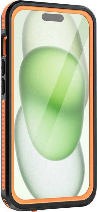 Actual product image Telesin waterproof case for iPhone 15 (Apple iPhone 15)