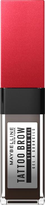 Image du produit Maybelline New York Gel coiffant Tattoo Brow 36H (257 Marron moyen)