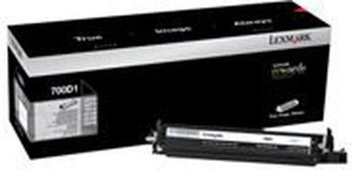 Produktbild Lexmark Laser-Zubehör schwarz Orig.Nr. 70C0D10 (BK)