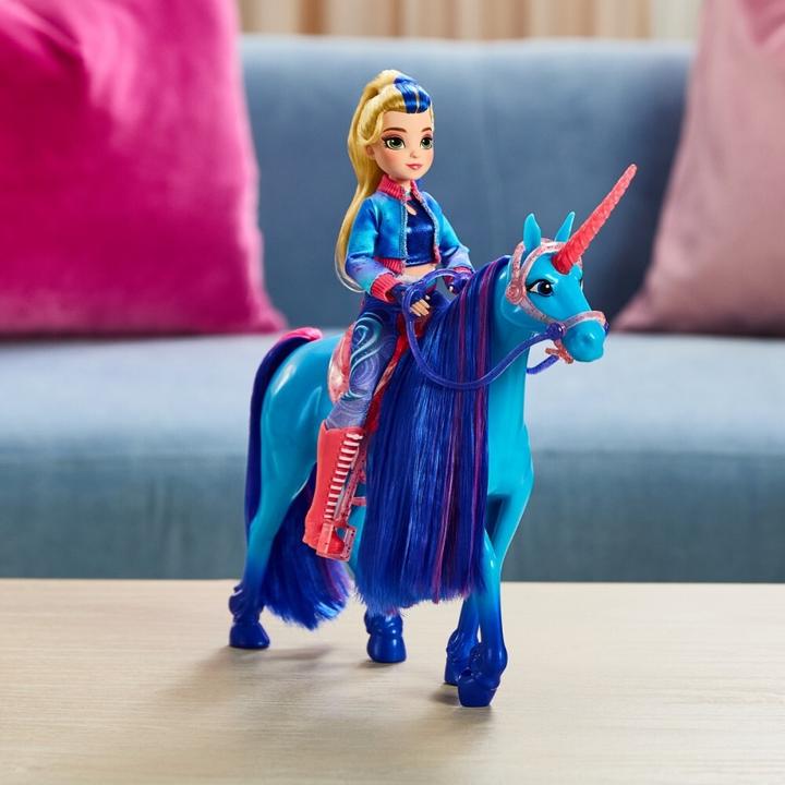 Actual product image Spin Master Unicorn A. Fashion Doll Isabel