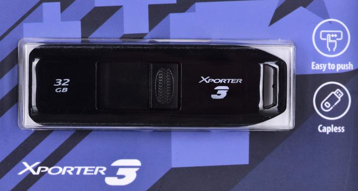 Produktbild Patriot USB 32GB Xporter GEN 1 3.2 PAT (32 GB, USB-A)
