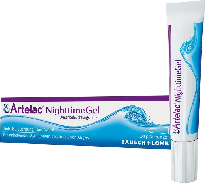 Produktbild Bausch + Lomb Nighttime Gel (Augenpflege Gel, Nacht)