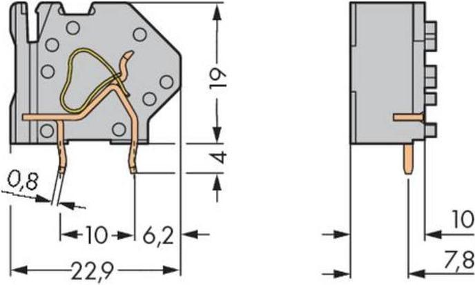 Actual product image Wago 745-821