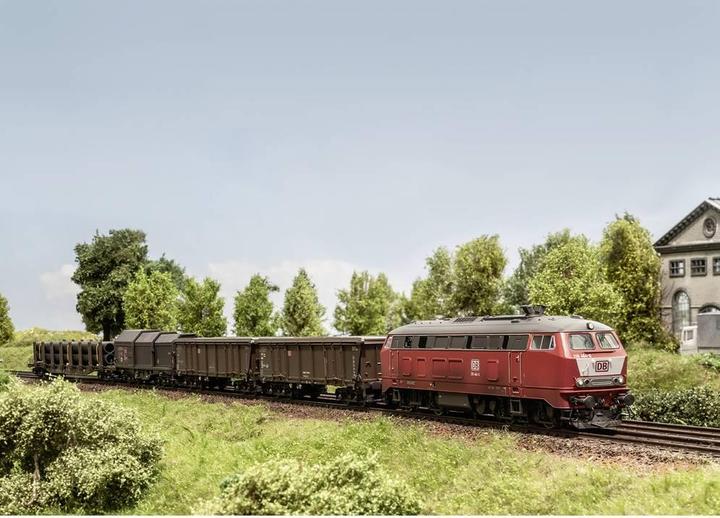 Actual product image Märklin Diesellokomotive Baureihe 218 (Track H0)