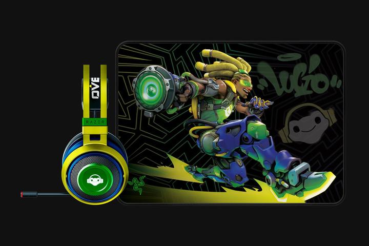 Actual product image Razer Goliathus Overwatch Lucio Edition (M)