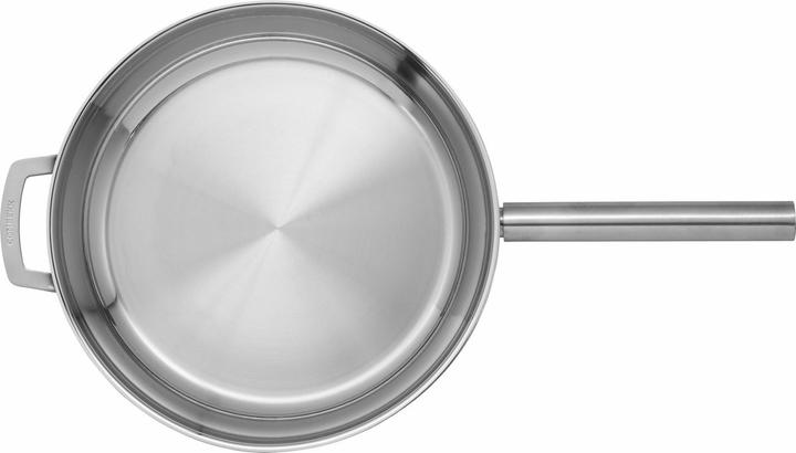 Immagine prodotto Combekk Koekenpan Y - pannello per rosticceria - 32cm - gerecycled - inductiegeschikt (32 cm, Padella per friggere, Acciaio inossidabile)