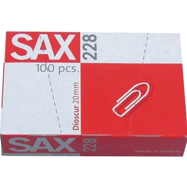 Thumbnail - SAX, Büroklammer, Büroklammern 228, 20 mm (1 x)