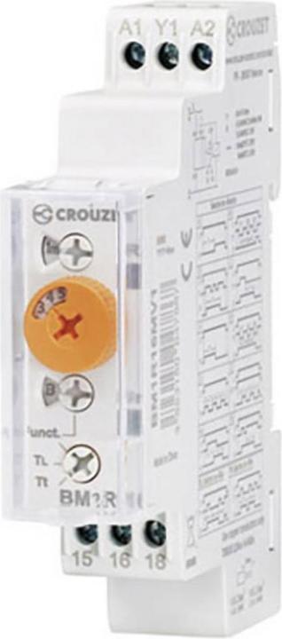 Produktbild Crouzet Time Delay Relay, 1x 16A Multifunctions