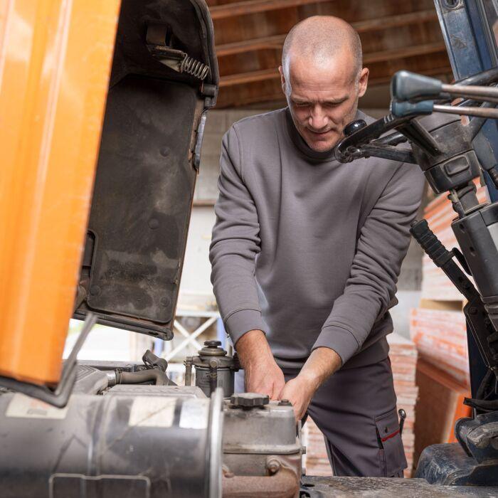 Produktbild Wikland Sweatshirt, elastische Rippware (XL)