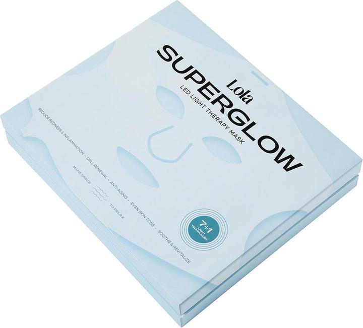 Actual product image Lola Superglow LED Light Therapy Mask