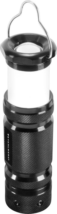 Produktbild Stahlwerk LED Taschenlampe mit 6 Modi, ausziehbare 360° Teleskop-Stableuchte (10 cm)