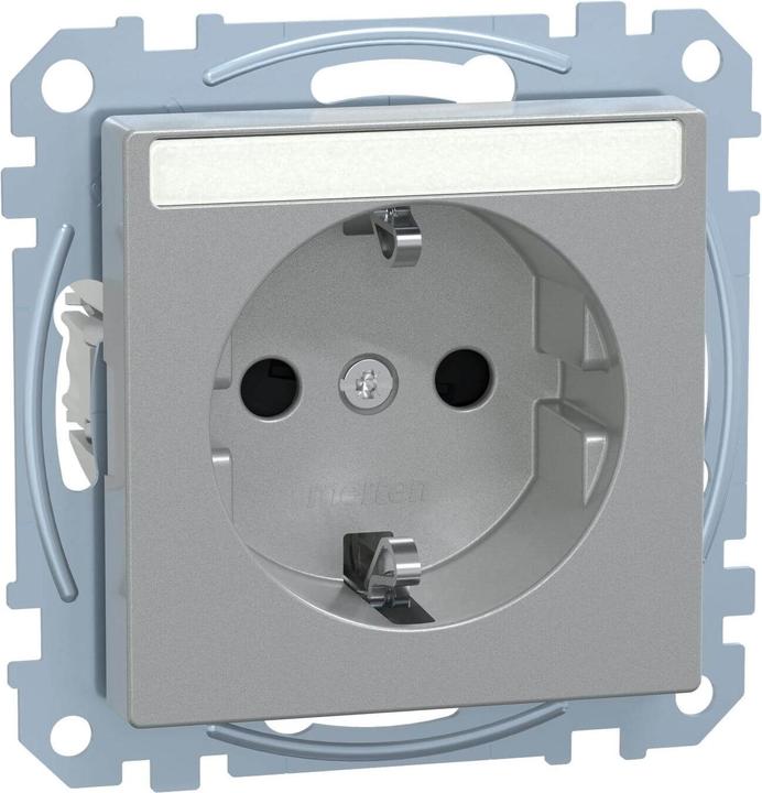 Produktbild Merten SCHUKO-Steckdose mit Ko.Licht und MEG2303-0460