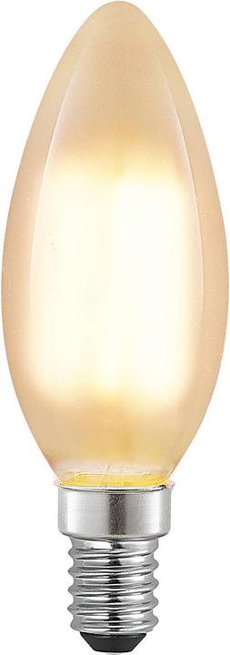 Actual product image Arcchio LED Lamp E14 4W 2,700K Candle, Dimmable, Frosted (E14, 470 lm)