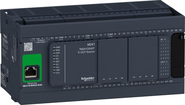 Immagine prodotto Schneider Electric CONTROLLORE M241-40IO TR.PNP ETHERNET
